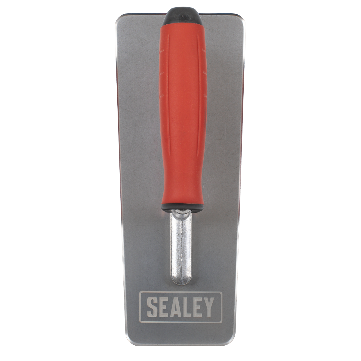Sealey T8012 Stainless Steel Venetian Trowel with Rubber Handle 240mm