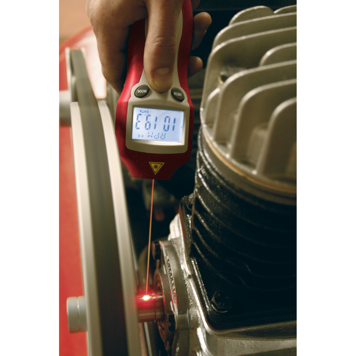 Sealey TA050 Contact/Non-Contact Digital Tachometer