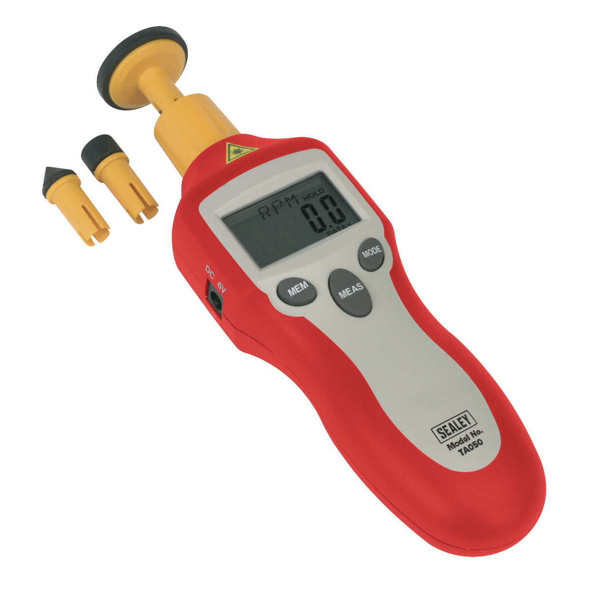 Sealey TA050 Contact/Non-Contact Digital Tachometer