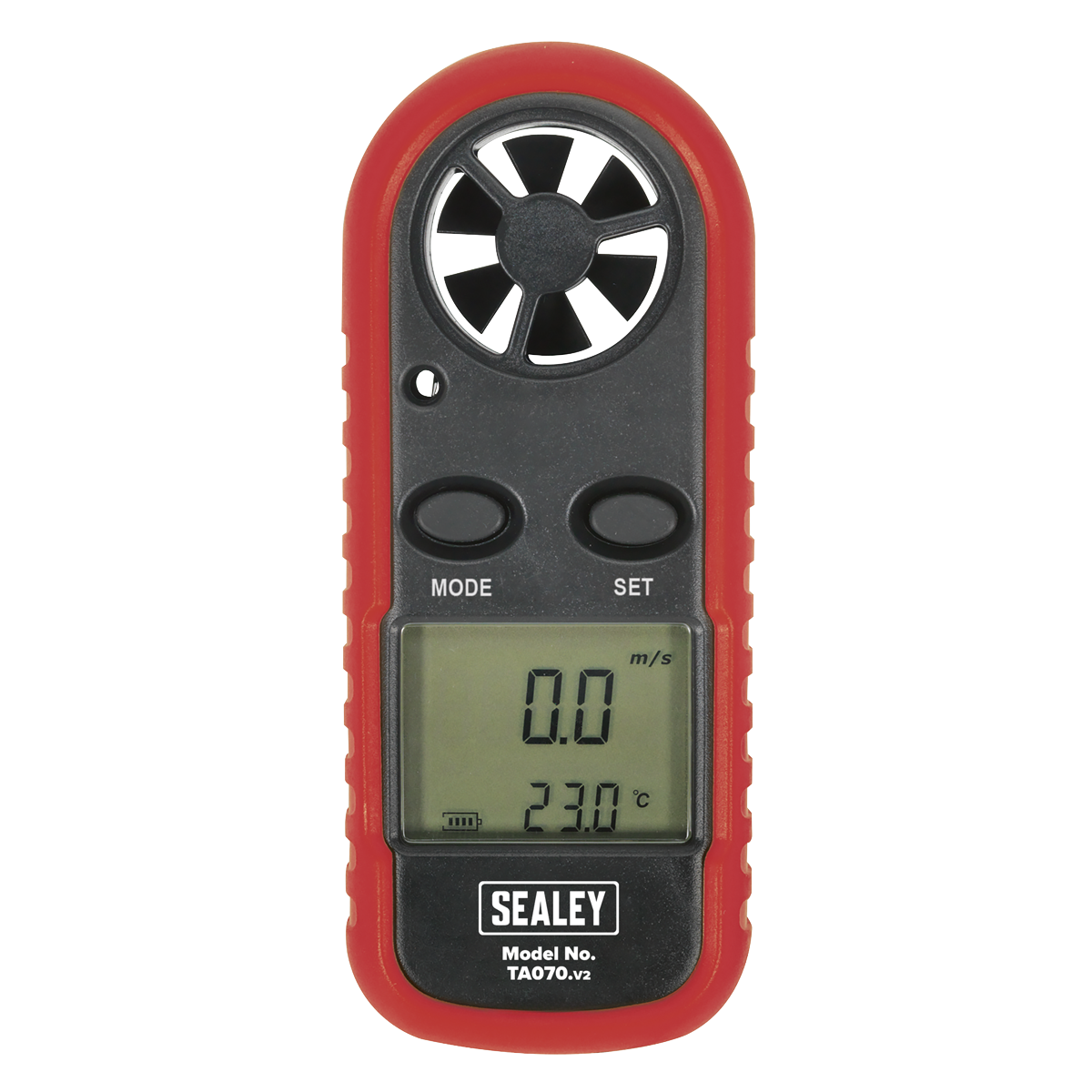 Sealey TA070 Digital Anemometer with Beaufort Scale