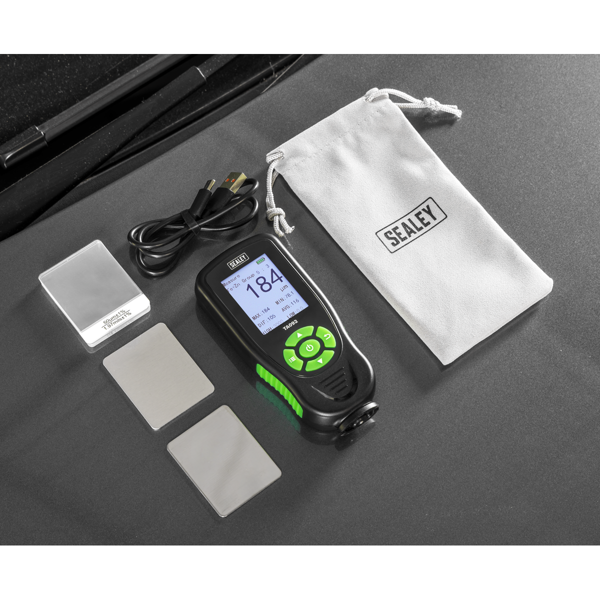 Sealey TA092 Rechargeable Paint Thickness Gauge