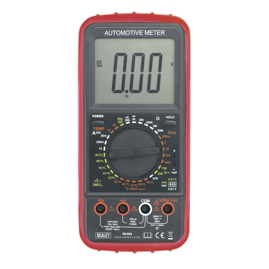 Sealey TA102 11-Function Digital Automotive Multimeter