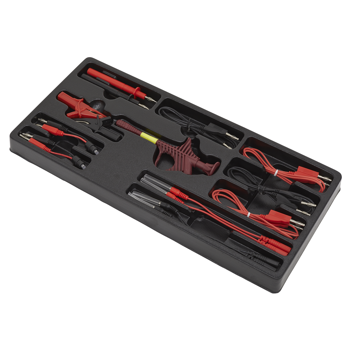 Sealey TA112 Test Lead Set 15pc