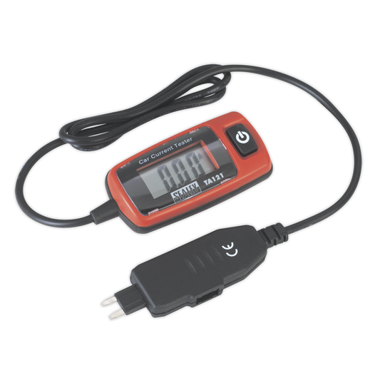 Sealey TA121 Automotive Current Tester Mini Blade Fuse 20A