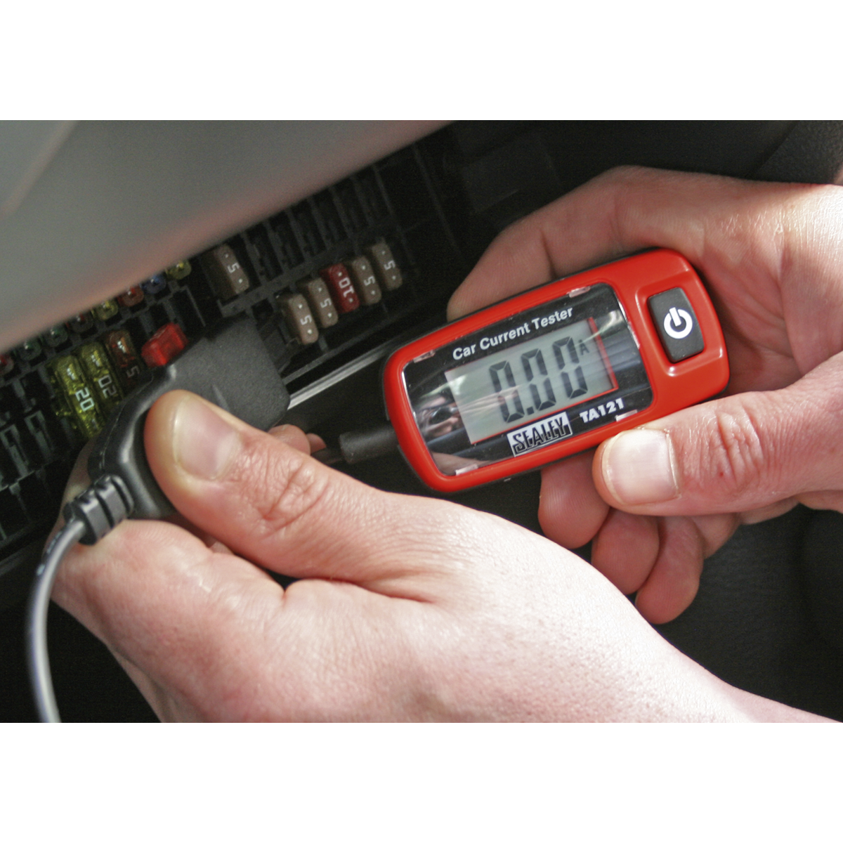 Sealey TA121 Automotive Current Tester Mini Blade Fuse 20A