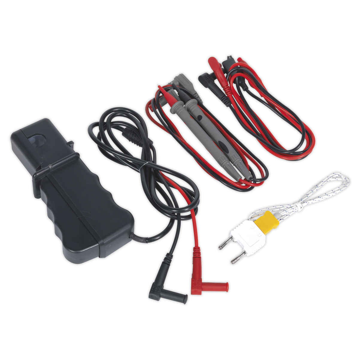 Sealey TA302 12-Function Digital Automotive Multimeter with Inductive Coupler