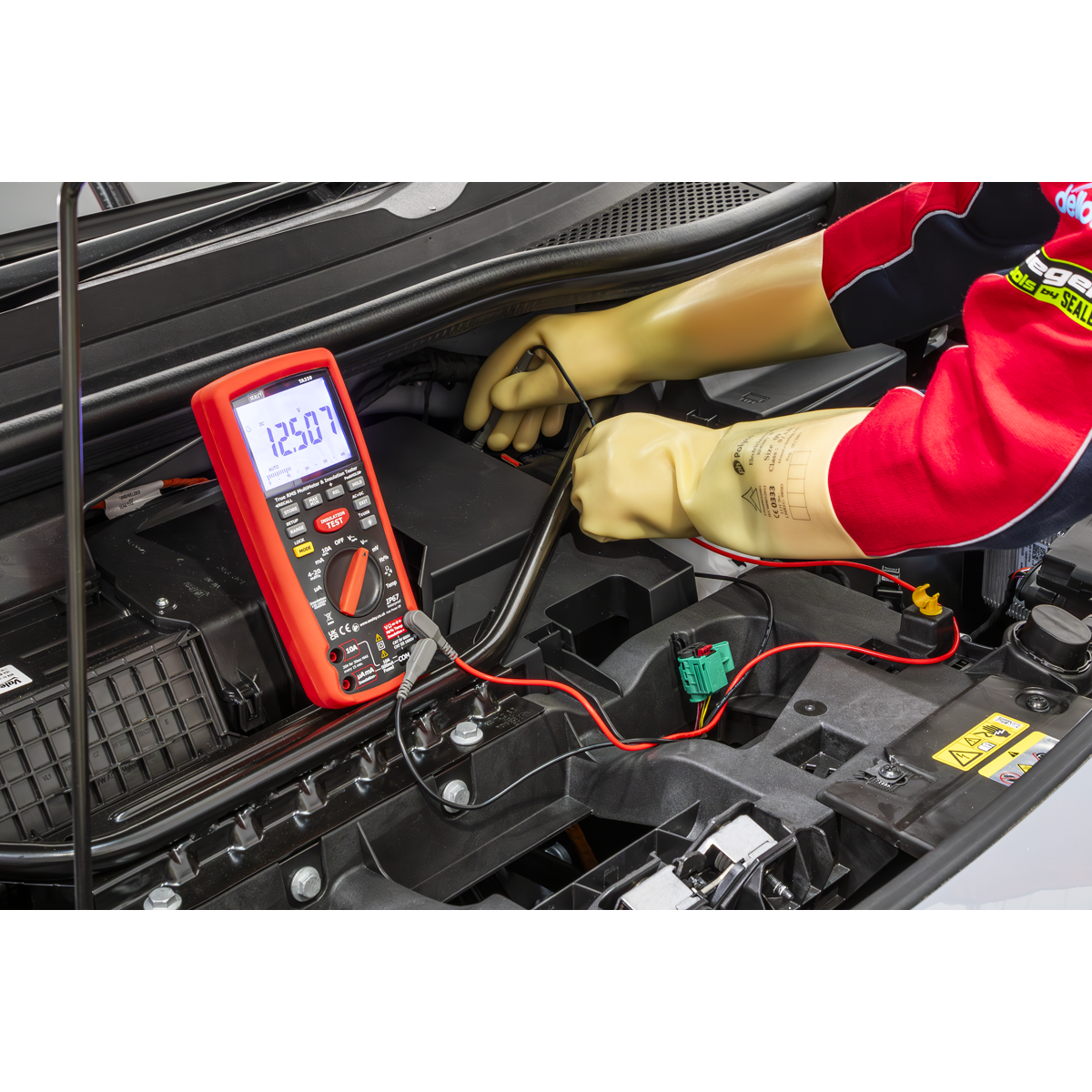 Sealey TA320 Digital Automotive Multimeter/Insulation Tester for Hybrid/Electric Vehicles