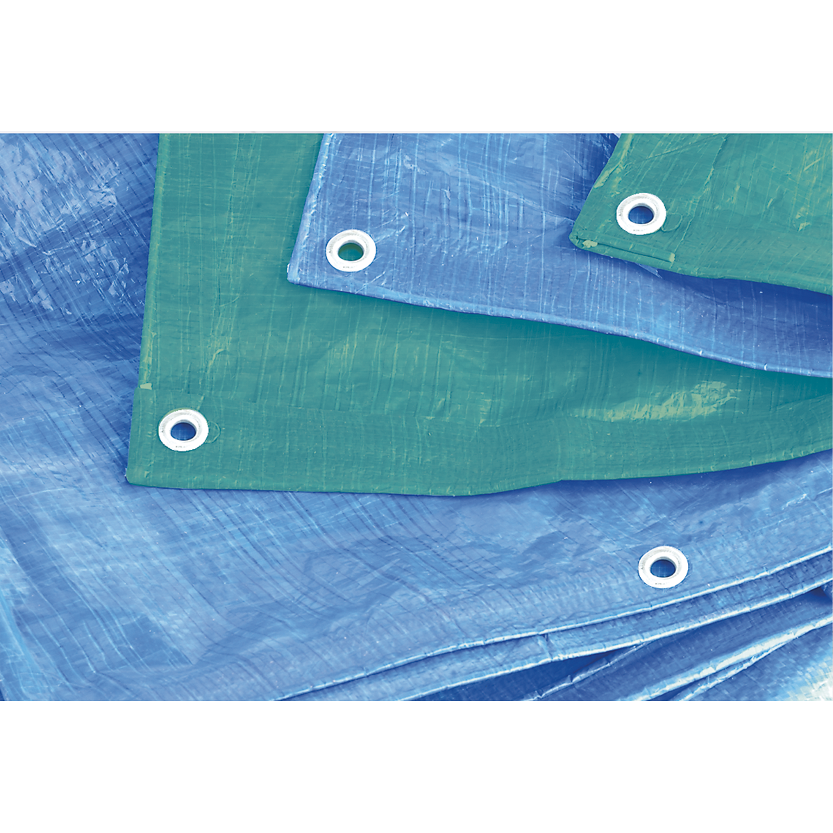 Sealey TARP1620 Tarpaulin 4.88 x 6.10m - Blue
