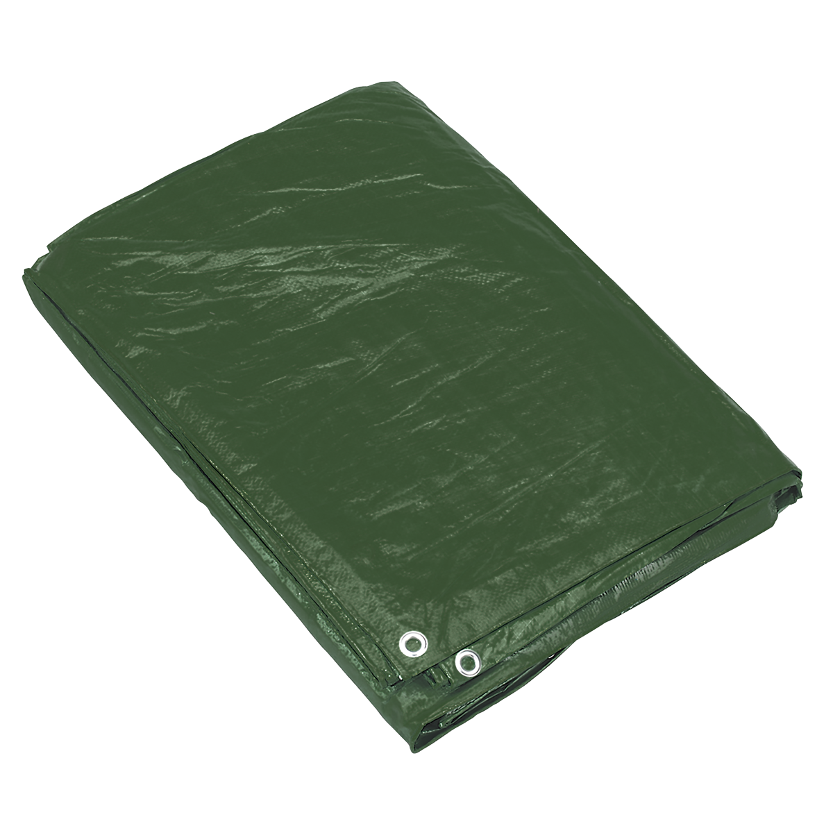Sealey TARP1824G Tarpaulin 5.49 x 7.32m - Green