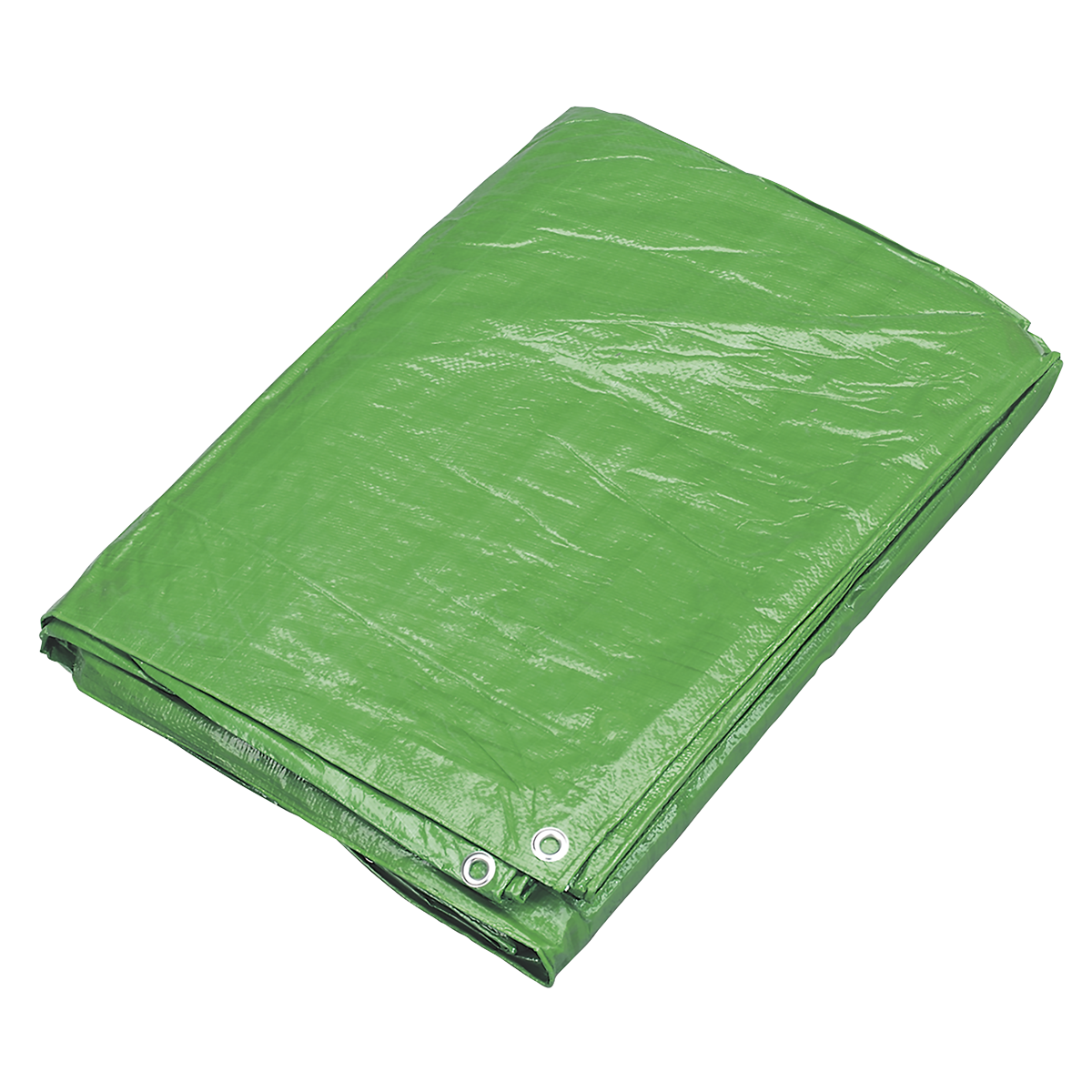 Sealey TARP1824G Tarpaulin 5.49 x 7.32m - Green