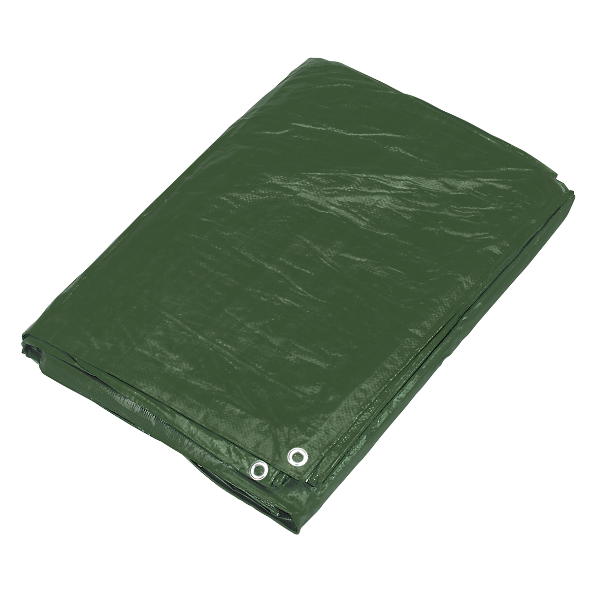 Sealey TARP1824G Tarpaulin 5.49 x 7.32m - Green