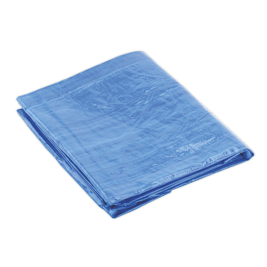 Sealey TARP1824 Tarpaulin 5.49 x 7.32m - Blue