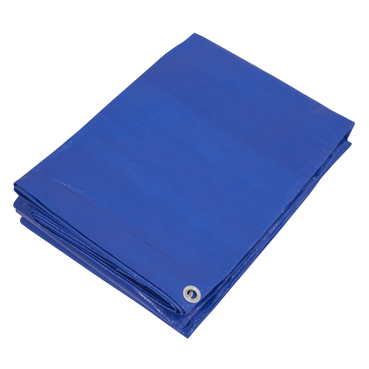 Sealey TARP5070 Lightweight PE Tarpaulin 5.49 x 7.32m - Blue