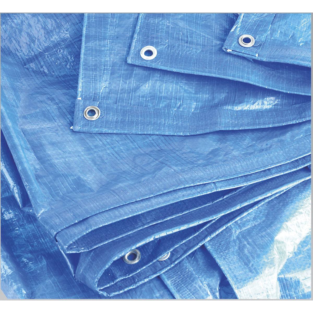 Sealey TARP68 Tarpaulin 1.73 x 2.31m - Blue