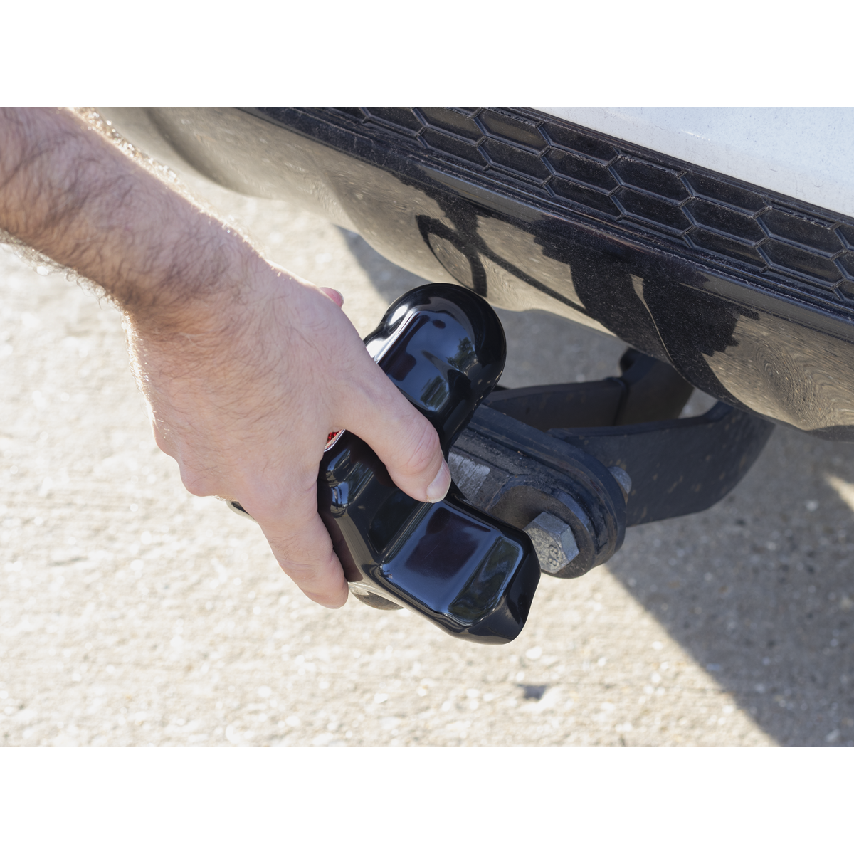 Sealey TB102 Tow-Ball Cover PVC with Reflector