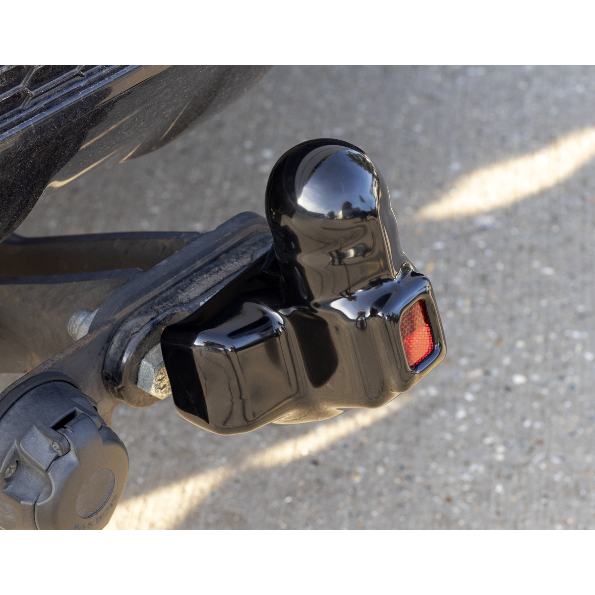 Sealey TB102 Tow-Ball Cover PVC with Reflector