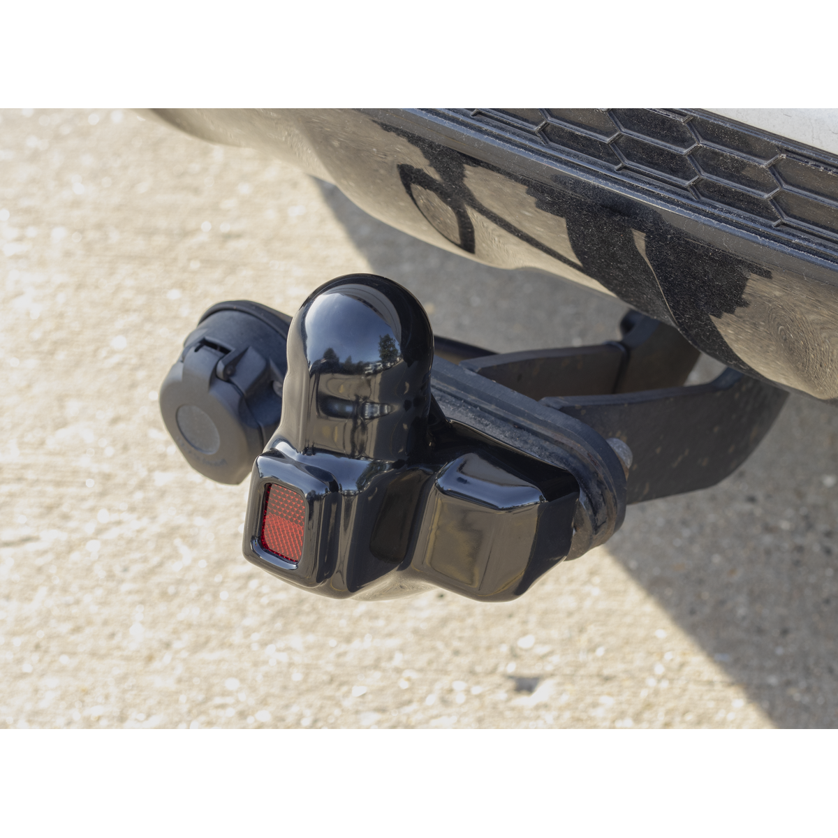 Sealey TB102 Tow-Ball Cover PVC with Reflector