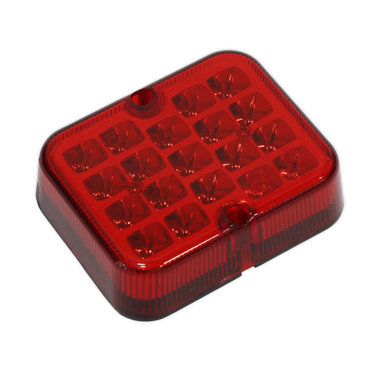 Sealey TB14LED Rear Fog Lamp SMD LED 12/24V