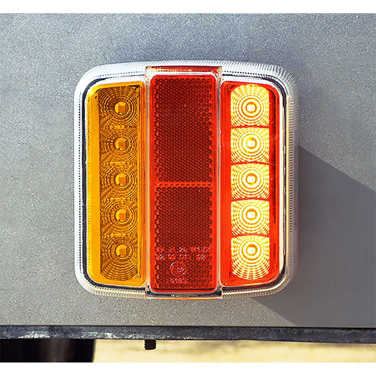 Sealey TB183LEDW 13-Pin Wireless SMD LED Trailer Light Set 2pc