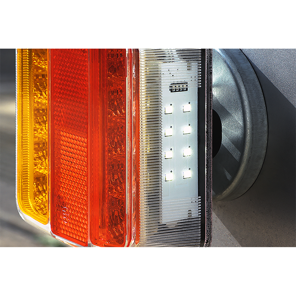Sealey TB183LEDW 13-Pin Wireless SMD LED Trailer Light Set 2pc