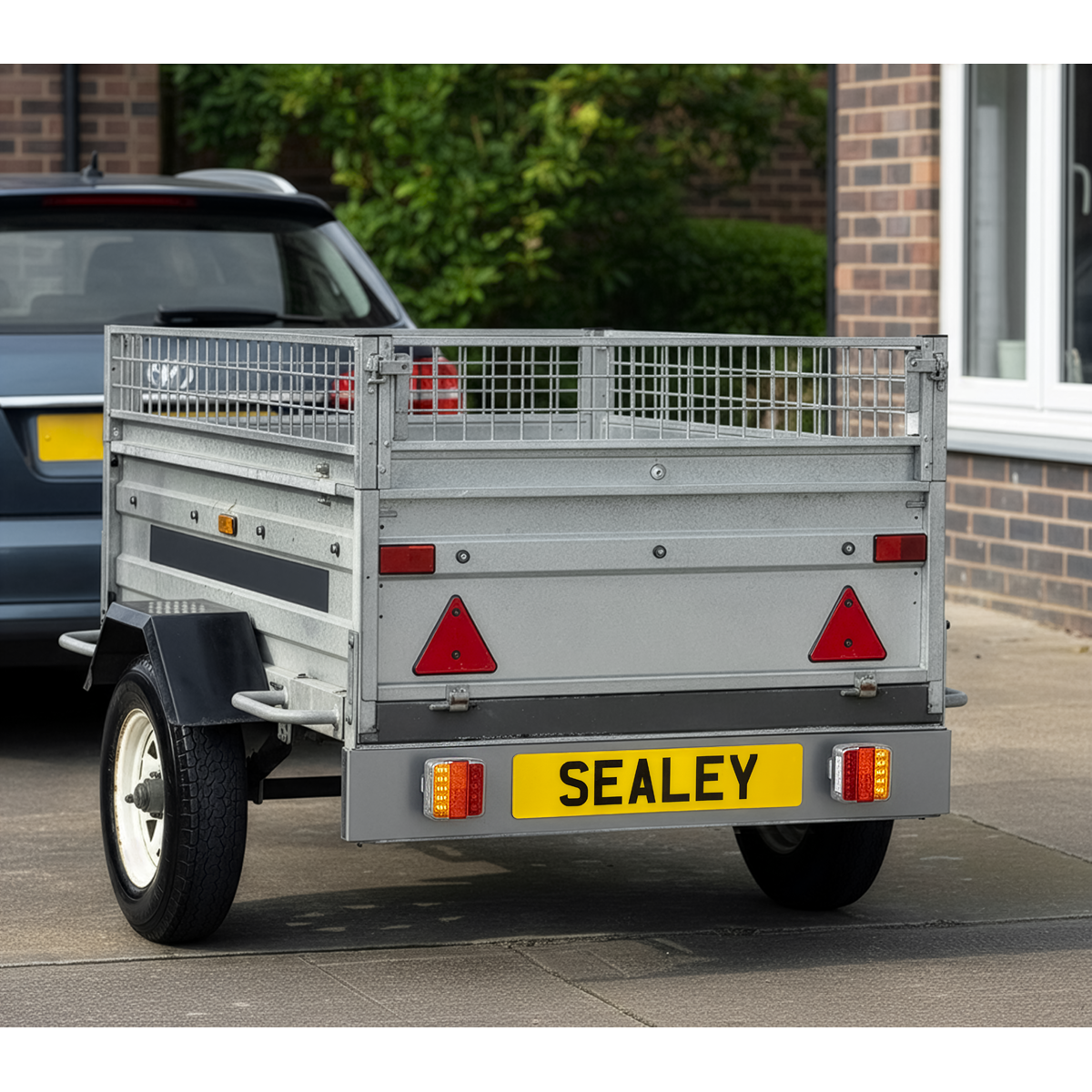 Sealey TB18LEDW Wireless SMD LED Trailer Light Set 2pc