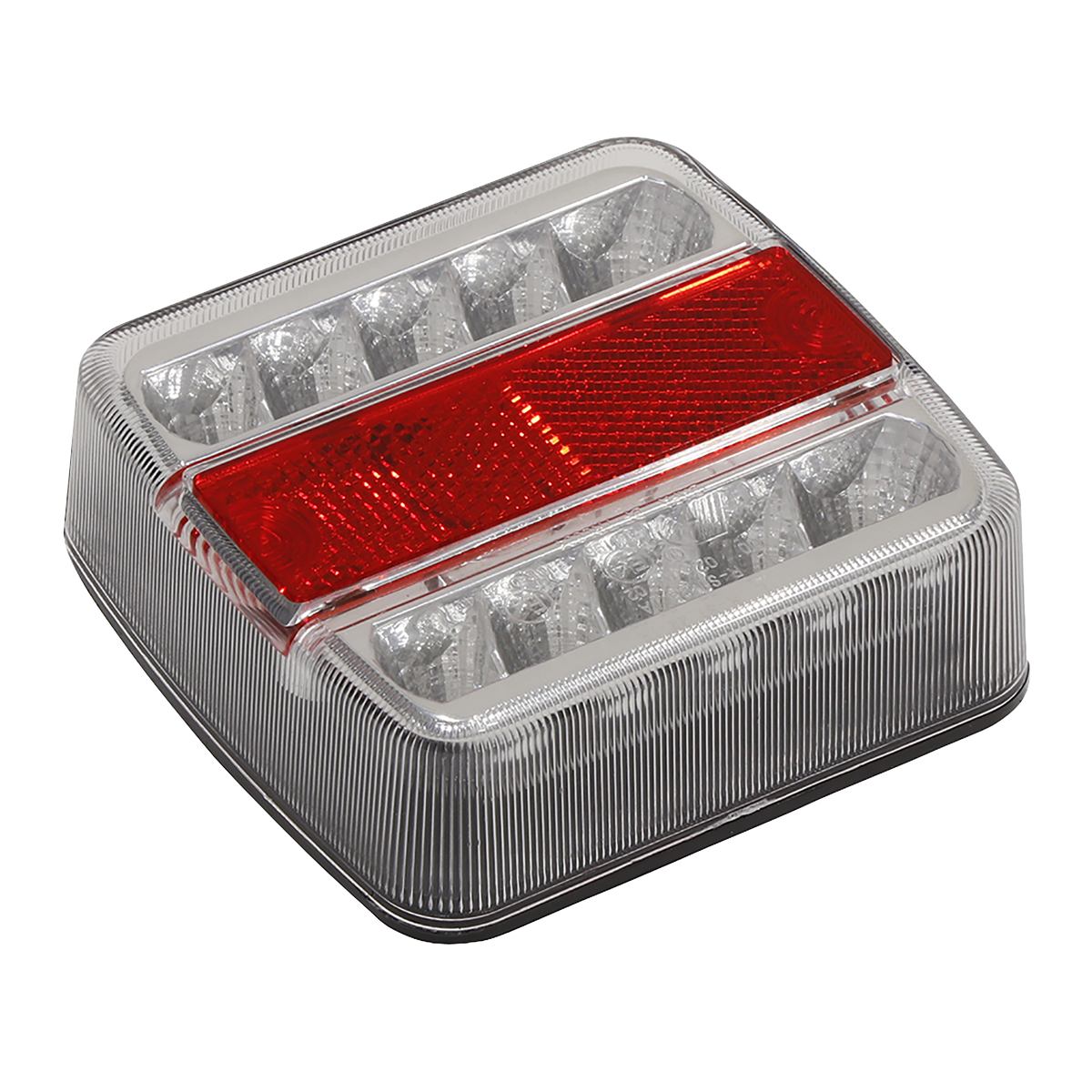 Sealey TB18LED Rear Square Lighting Cluster SMD LED 12V