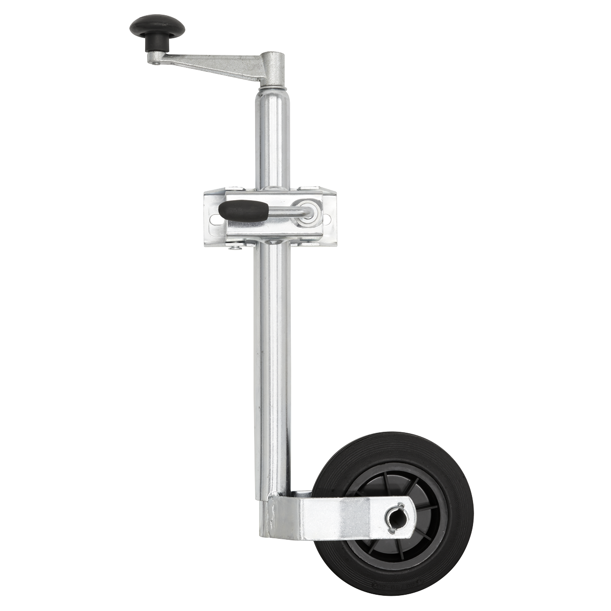 Sealey TB371 Jockey Wheel & Clamp 35mm - 150mm Solid Wheel