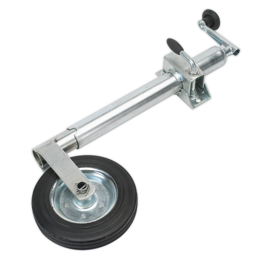 Sealey TB37 Jockey Wheel & Clamp 50mm - 200mm Solid Wheel