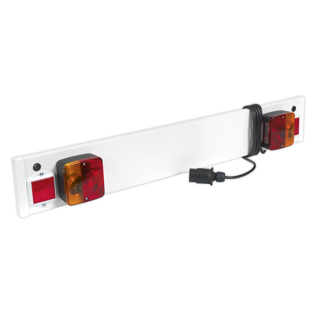 Sealey TB3/2 Trailer Board for use with Bicycle Carriers 3ft with 2m Cable