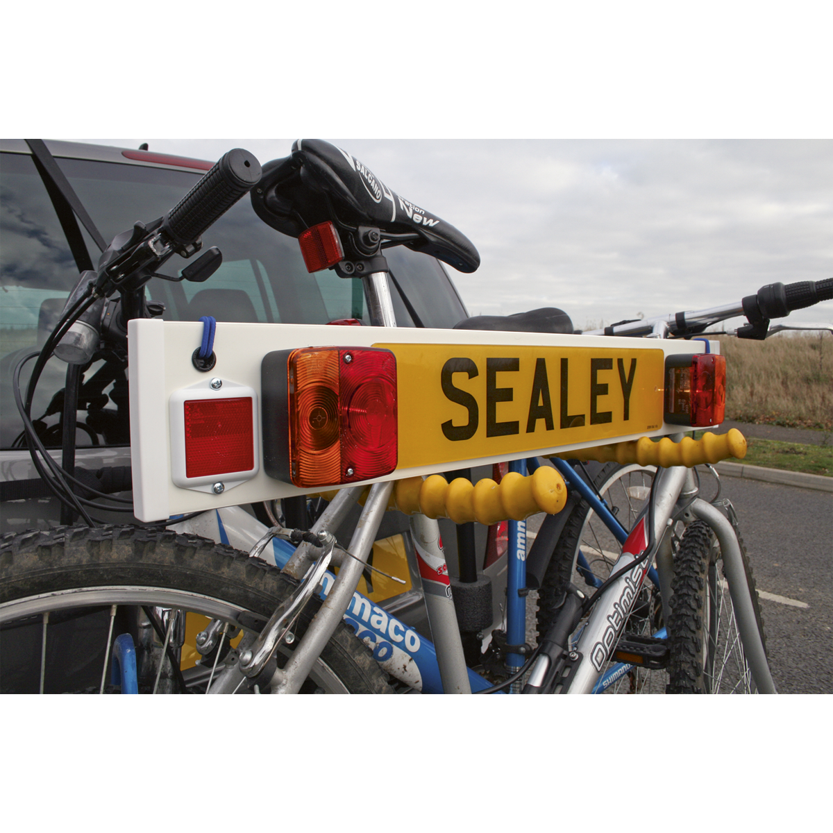 Sealey TB3/2 Trailer Board for use with Bicycle Carriers 3ft with 2m Cable