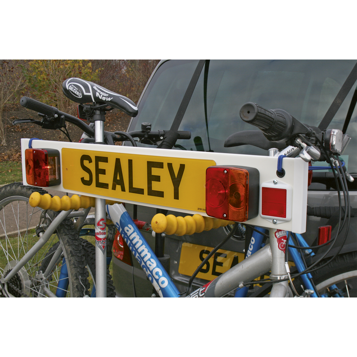 Sealey TB3/2 Trailer Board for use with Bicycle Carriers 3ft with 2m Cable