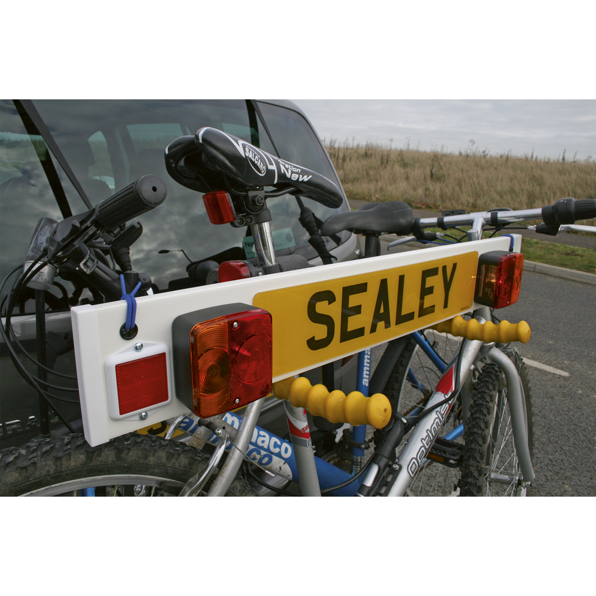 Sealey TB3/2 Trailer Board for use with Bicycle Carriers 3ft with 2m Cable
