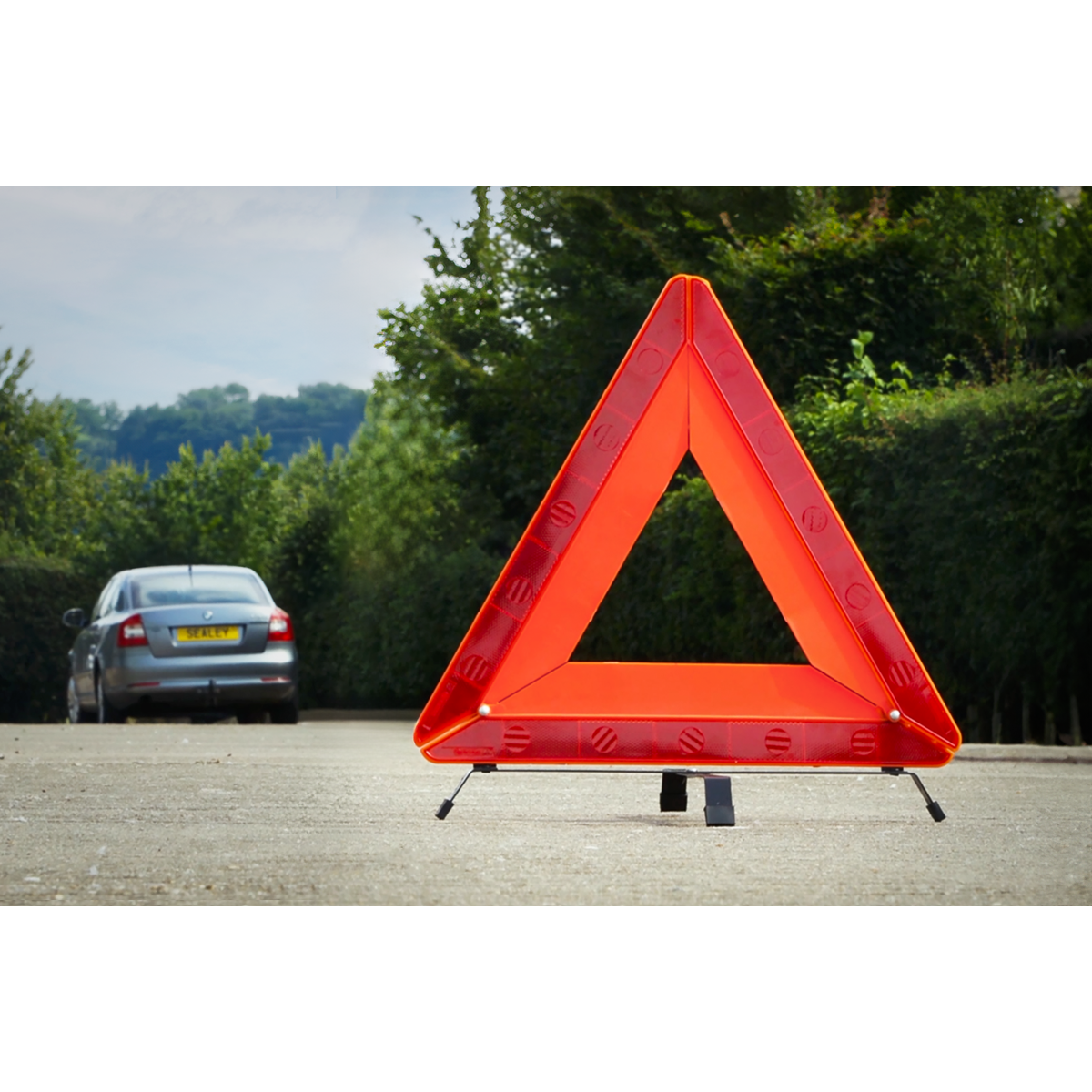 Sealey TB40 Warning Triangle E-Mark Approved