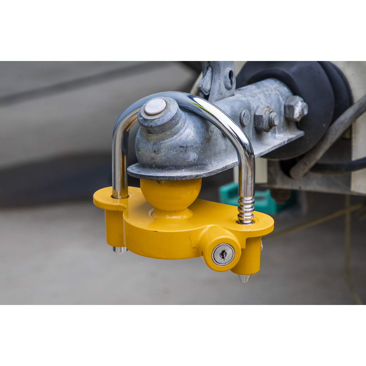 Sealey TB45 Tow-Ball Trailer Hitch Lock 50mm