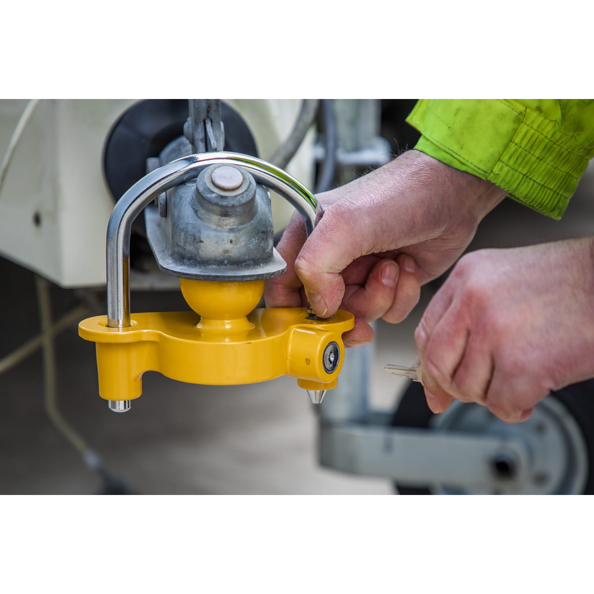 Sealey TB45 Tow-Ball Trailer Hitch Lock 50mm