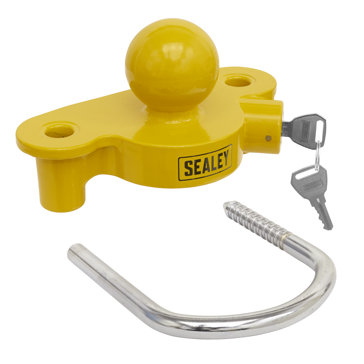 Sealey TB45 Tow-Ball Trailer Hitch Lock 50mm