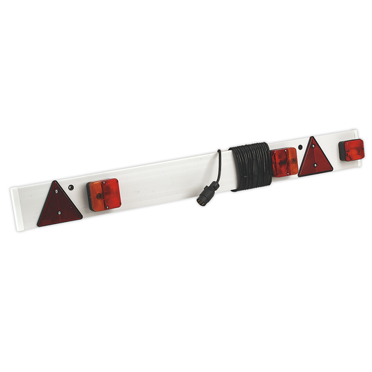 Sealey TB46/6 Trailer Board 4ft 6" with Fog Light & 6m Cable 12V