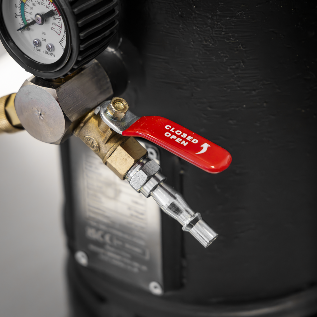 Sealey TC006 6L Steel - Tyre Bead Seater