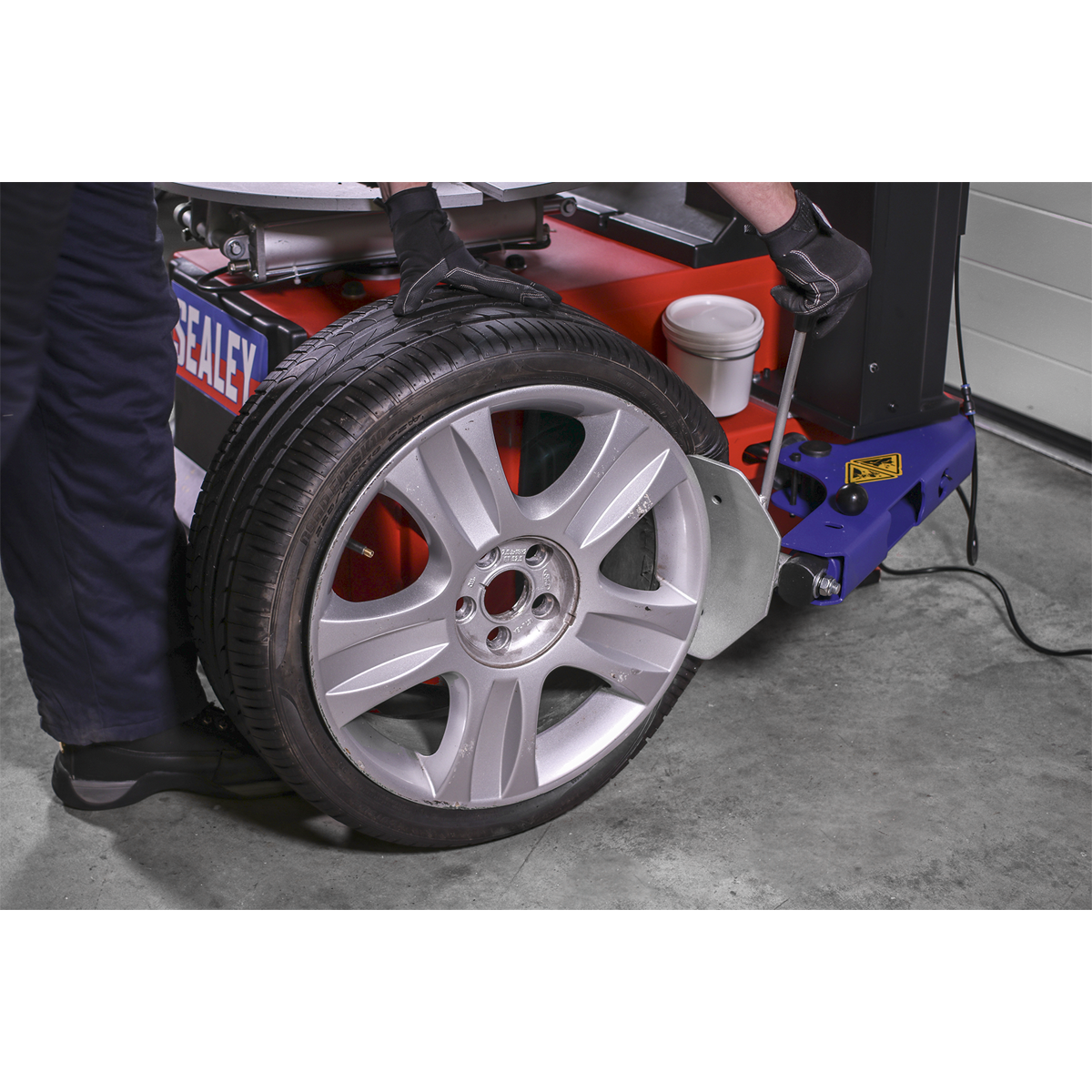 Sealey TC10 Automatic Tyre Changer
