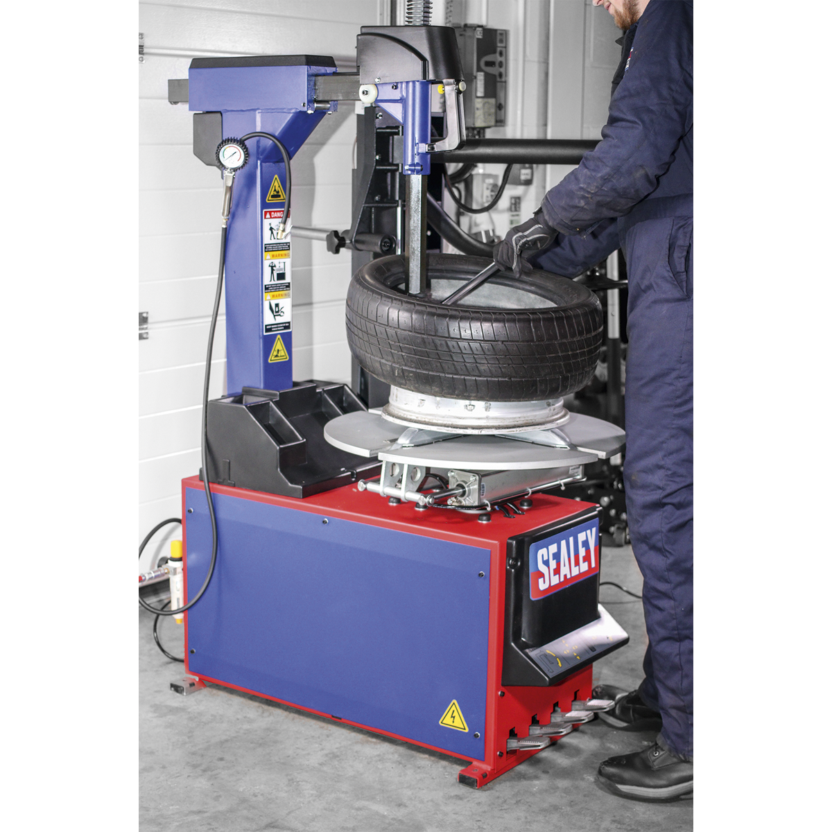 Sealey TC10 Automatic Tyre Changer