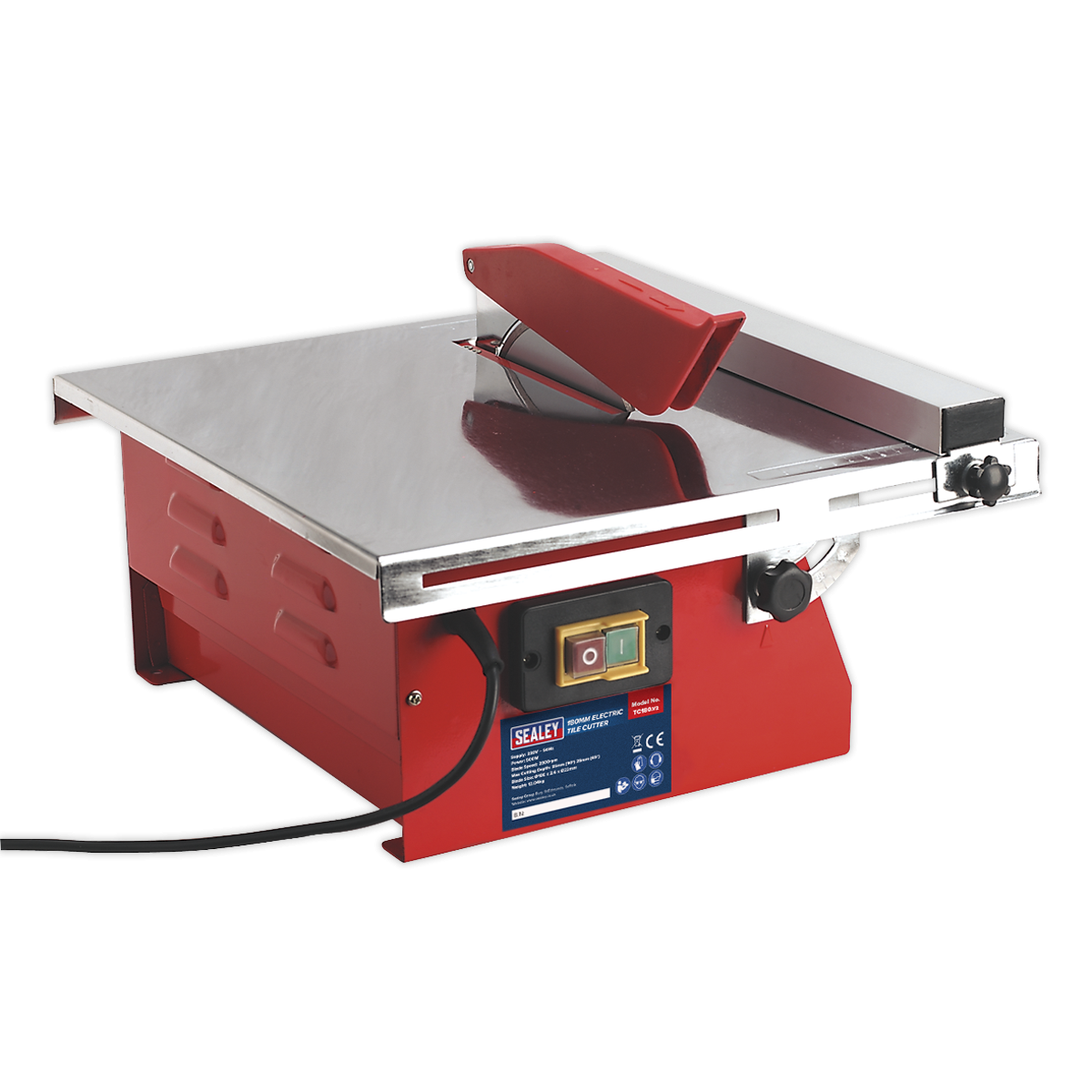 Sealey TC180 180mm Tile Cutter 500W/230V