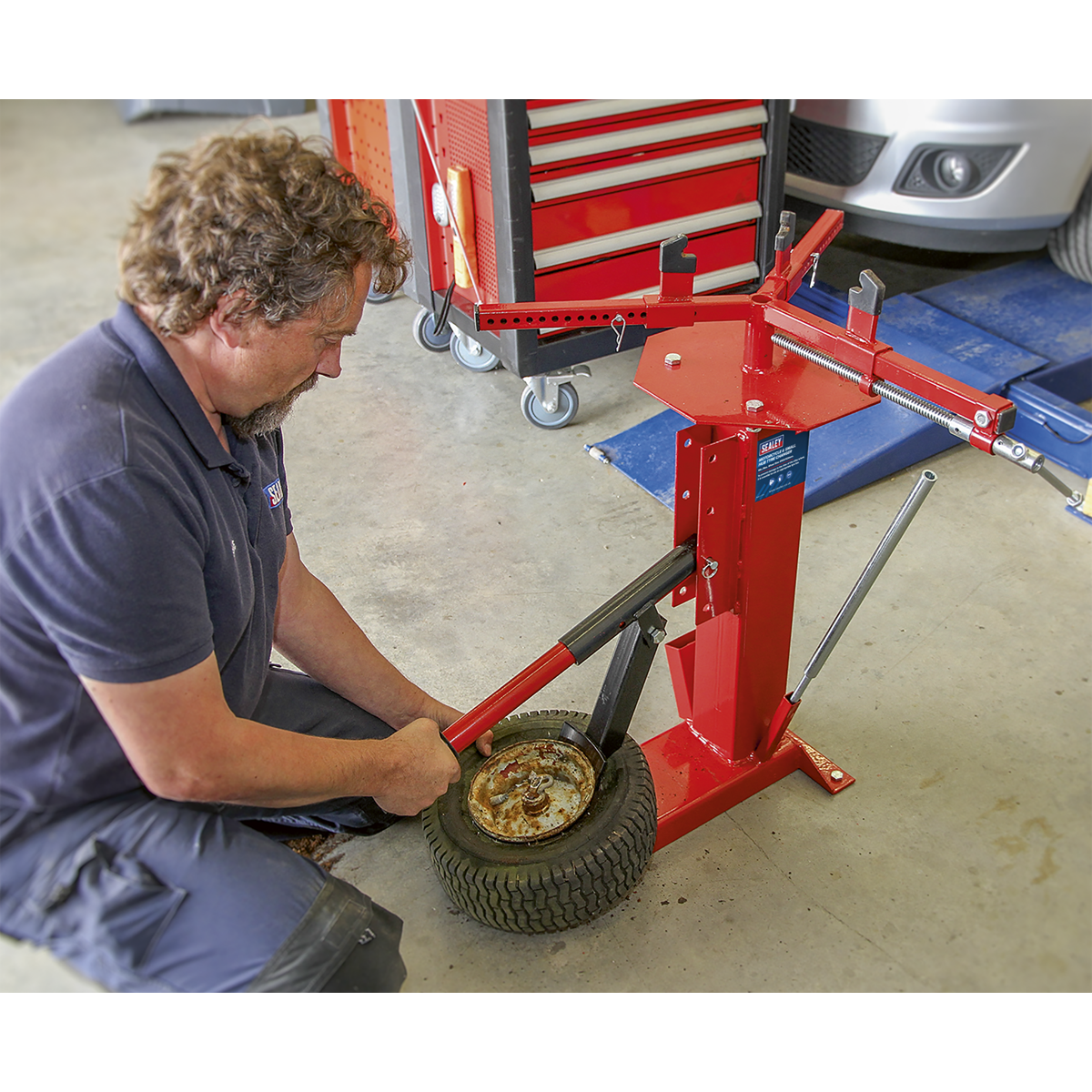 Sealey TC965 Motorcycle & Mini Tyre Changer
