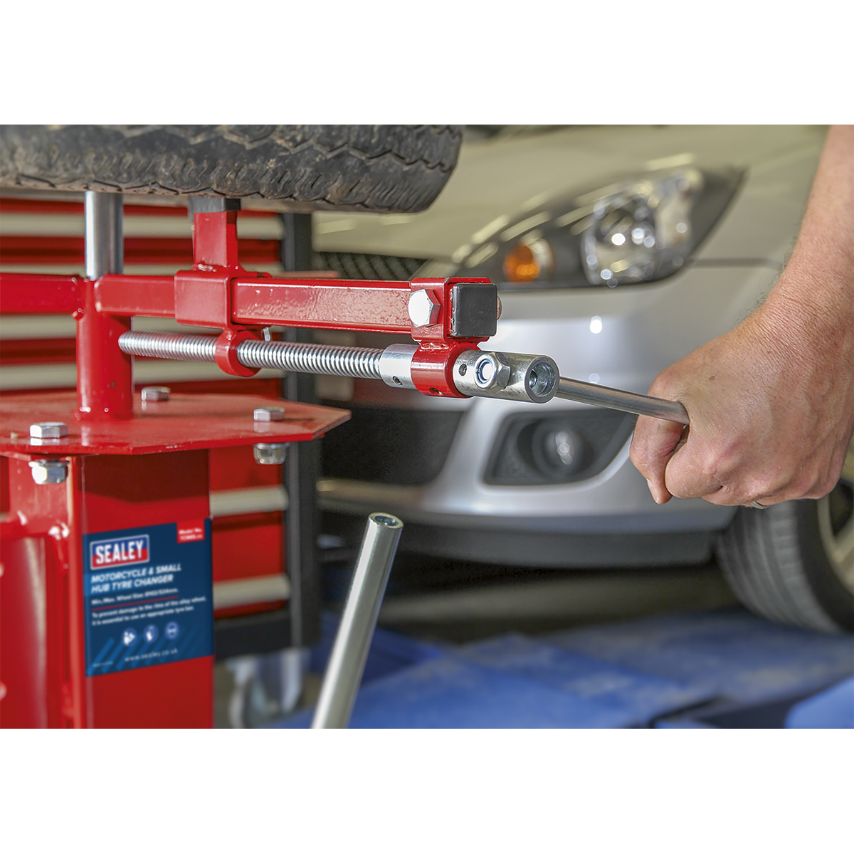 Sealey TC965 Motorcycle & Mini Tyre Changer