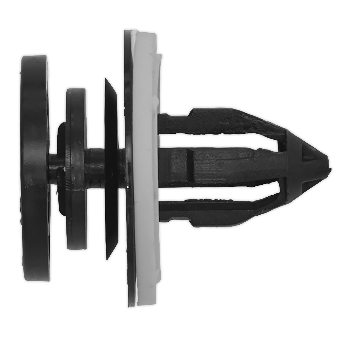 Sealey TCPC2530U Panel Clip, Interior with Sealer 27mm x 30mm, Universal - Pack of 20