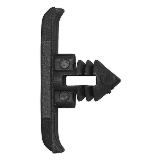 Sealey TCWS1810 Weatherstrip Retainer 18mm x 10mm, VW: 1H0823717 - Pack of 20