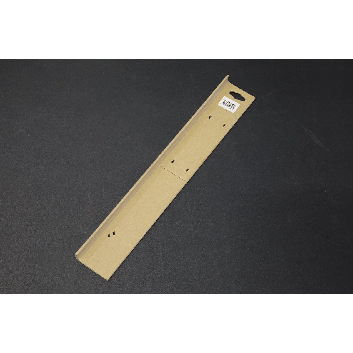 Sealey TD0635S Ratchet Strap Polyester Webbing S-Hook with Corner Protector 25mm x 5m 600kg Breaking Strength