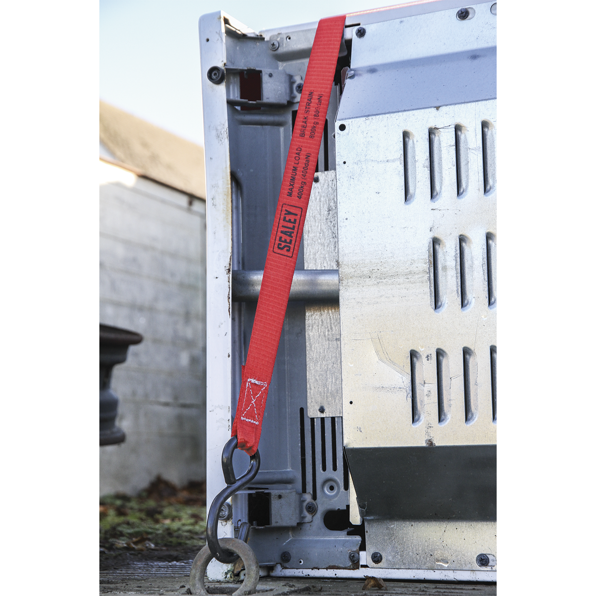 Sealey TD285SBD Ratchet Strap & Bungee Cord Set 6pc
