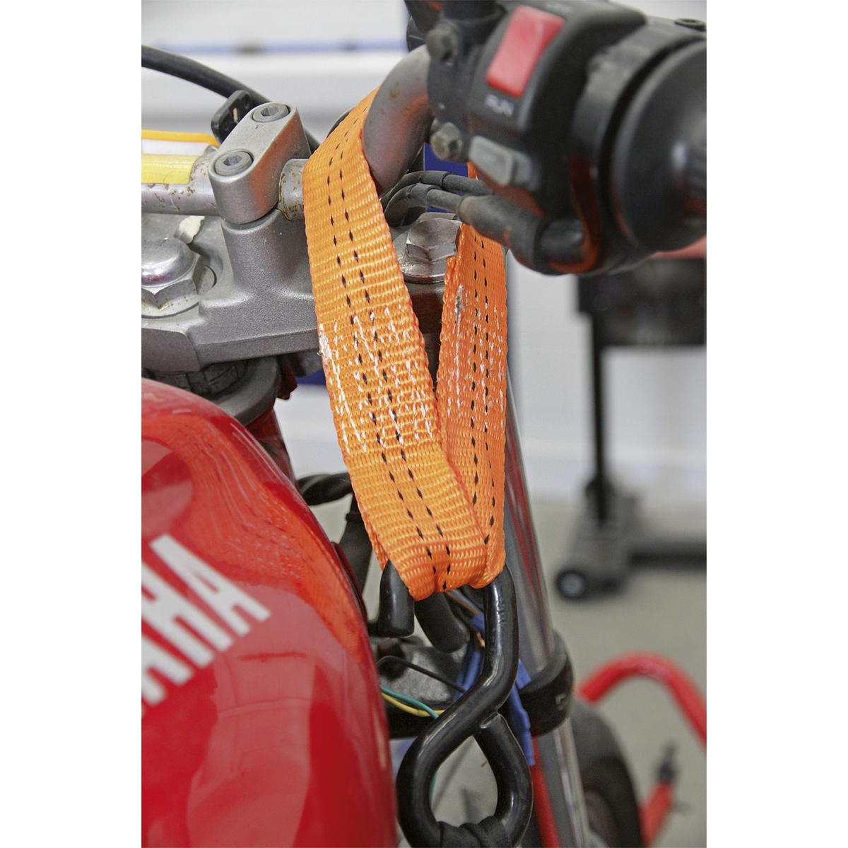 Sealey TDL01 Tie Down Securing Loop - Pair