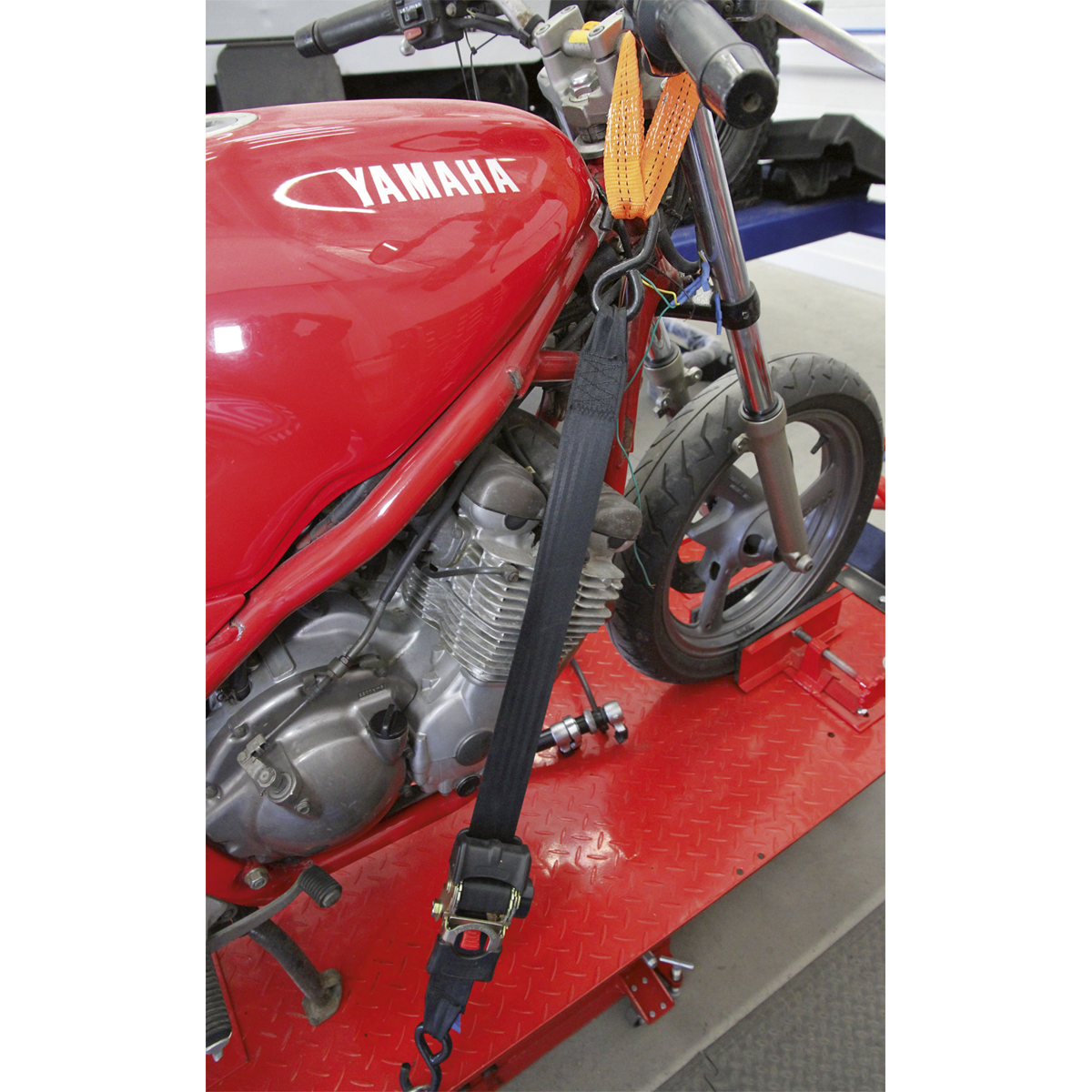 Sealey TDL01 Tie Down Securing Loop - Pair