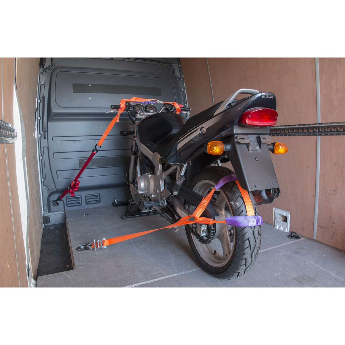 Sealey TDMCRW Motorcycle Rear Wheel Tie Down